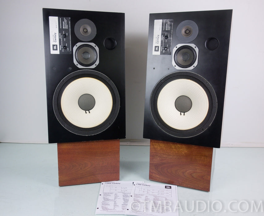 JBL L100 Vintage Speakers