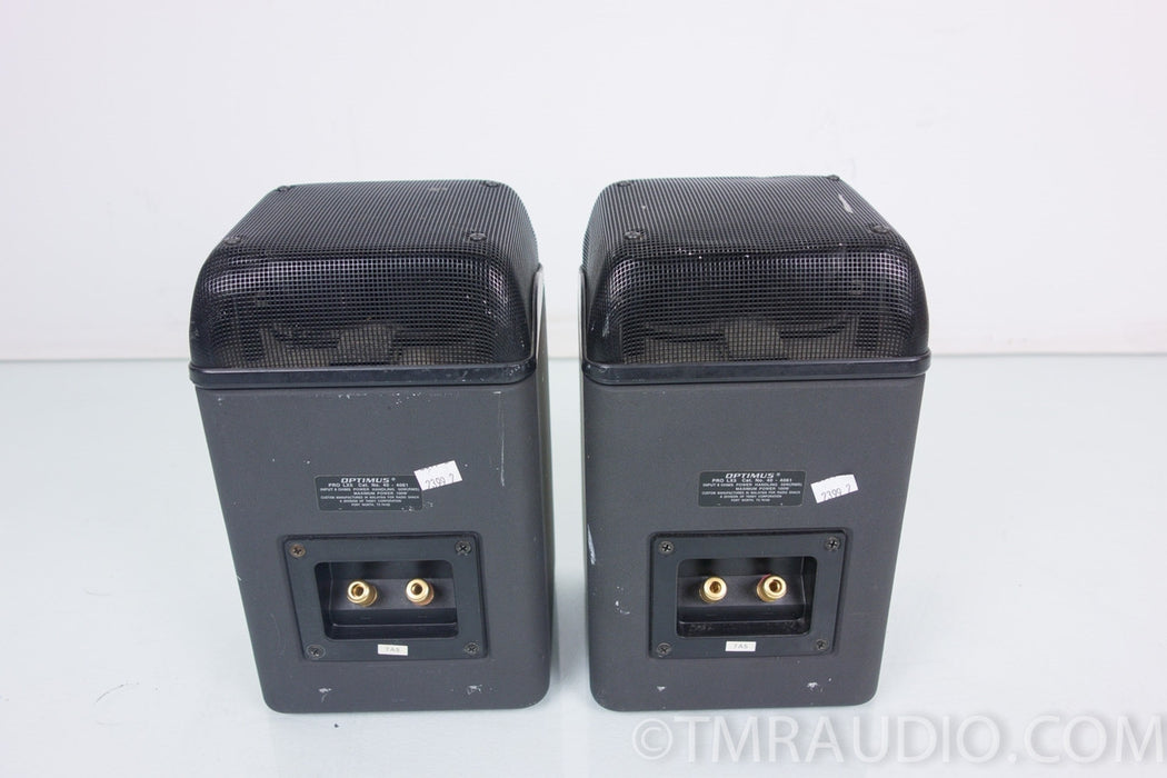 RadioShack Optimus Pro LX5 Speakers