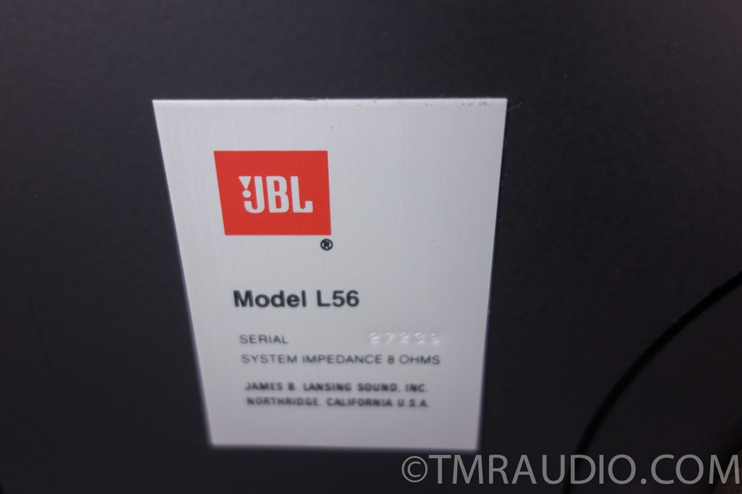 JBL L56 Vintage Speakers