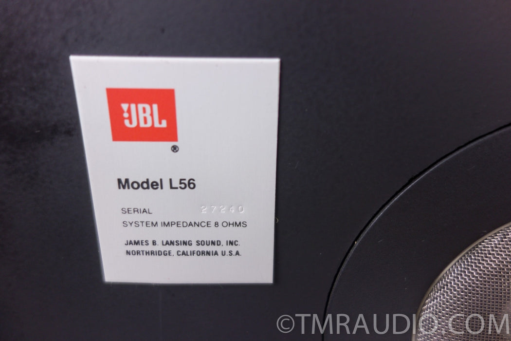 JBL L56 Vintage Speakers