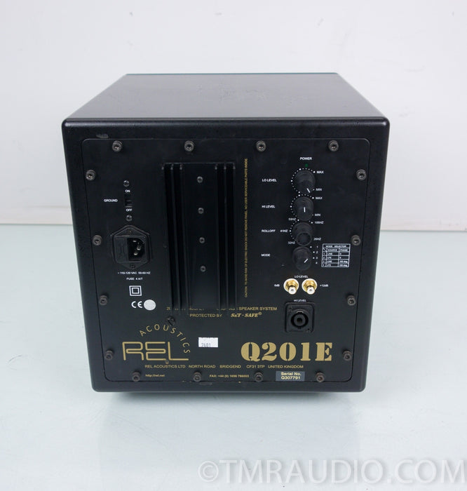 Rel Q201E 10 inch Powered Subwoofer