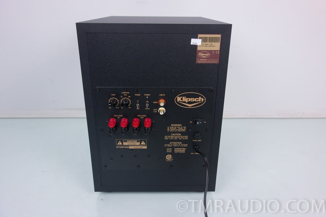 Klipsch RPW-10 Powered Subwoofer
