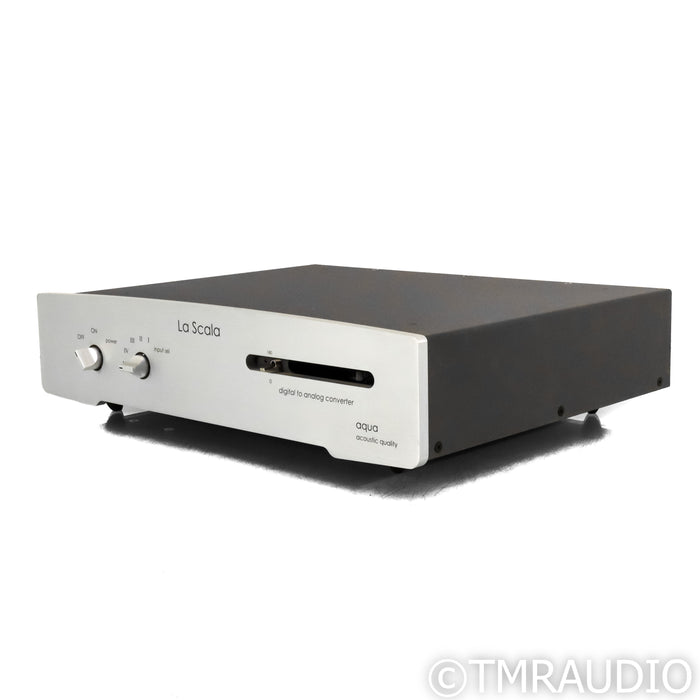 Aqua Acoustics La Scala MKII Tube Hybrid DAC; D/A Converter