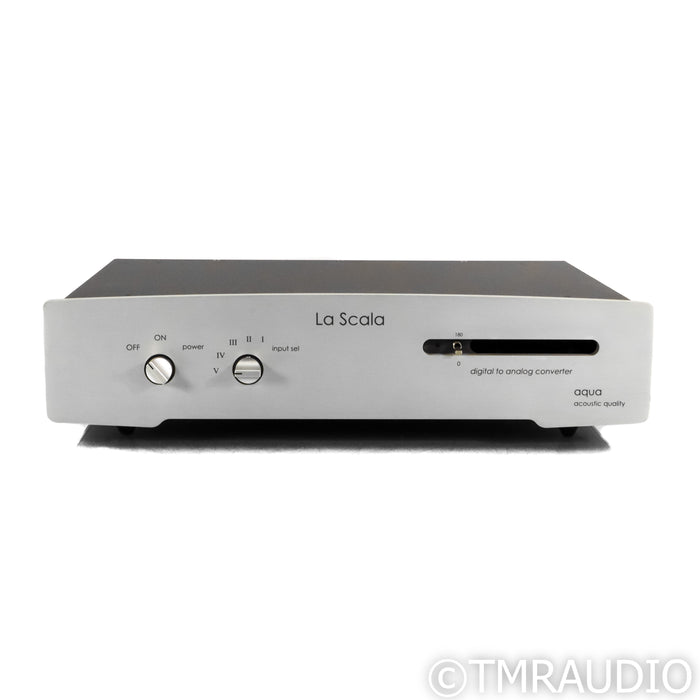 Aqua Acoustics La Scala MKII Tube Hybrid DAC; D/A Converter