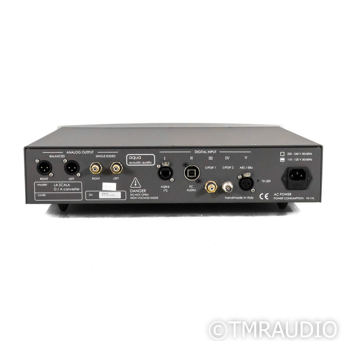 Aqua Acoustics La Scala MKII Tube Hybrid DAC; D/A Converter