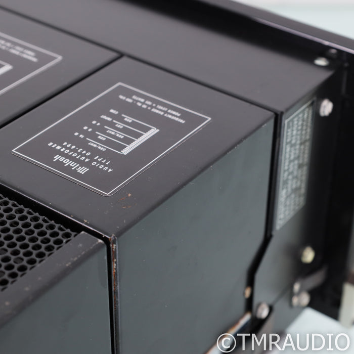 McIntosh MC2105 Vintage Stereo Power Amplifier