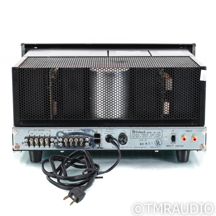 McIntosh MC2105 Vintage Stereo Power Amplifier