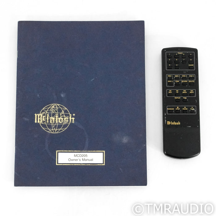 McIntosh MCD205 5-Disc CD Changer