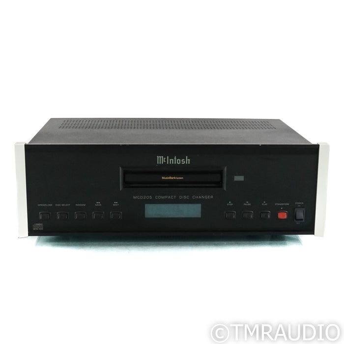 McIntosh MCD205 5-Disc CD Changer
