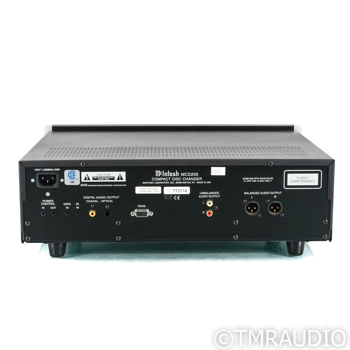 McIntosh MCD205 5-Disc CD Changer