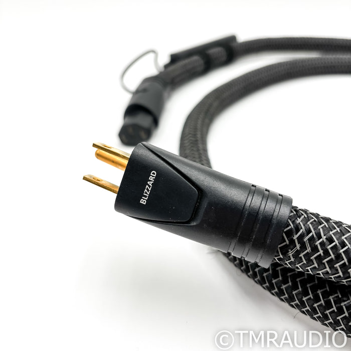 AudioQuest Blizzard Power Cable; 2m AC Cord
