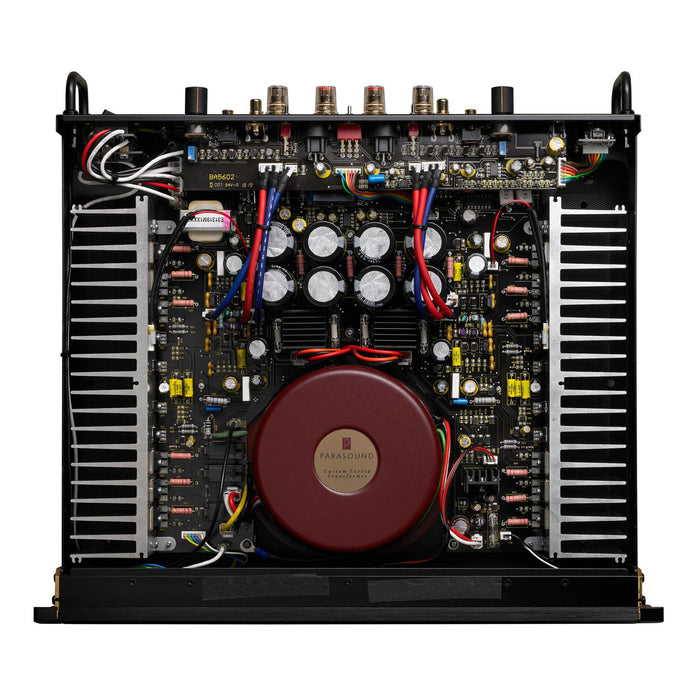 Parasound Halo A23+ Stereo Power Amplifier; Black (Sealed)