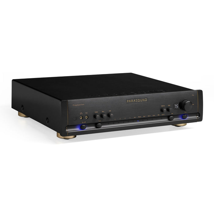 Parasound Halo P 6 Stereo Preamplifier; Black (Sealed)