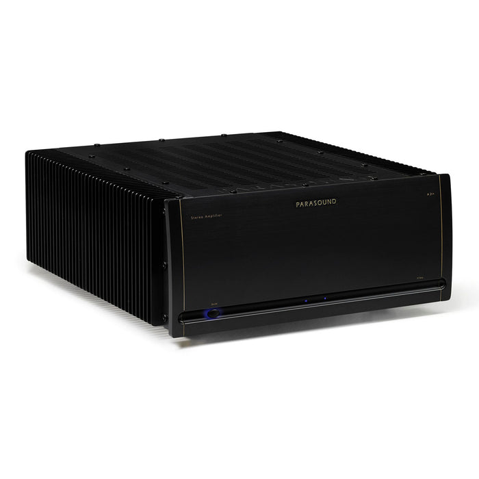 Parasound Halo A21+ Stereo Power Amplifier; Black (Sealed)