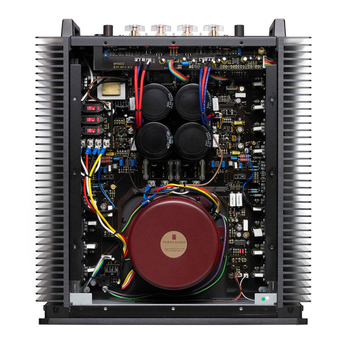 Parasound Halo A21+ Stereo Power Amplifier; Black (Sealed)
