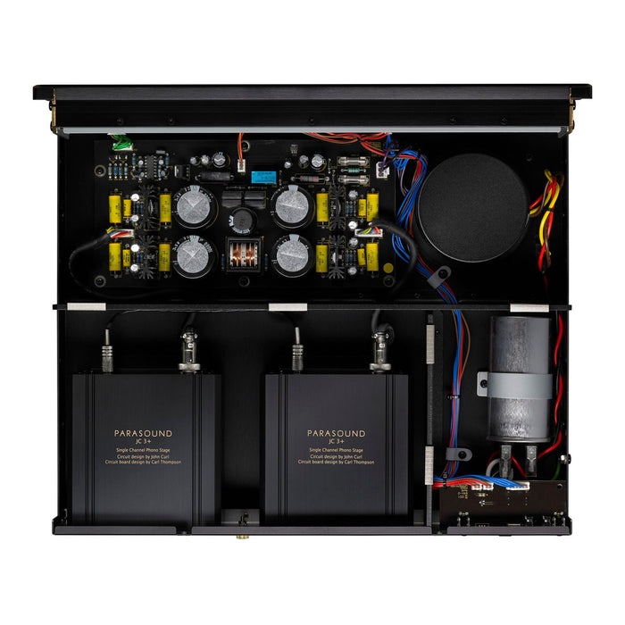 Parasound Halo JC3+ MM / MC Phono Preamplifier; Black (Sealed)