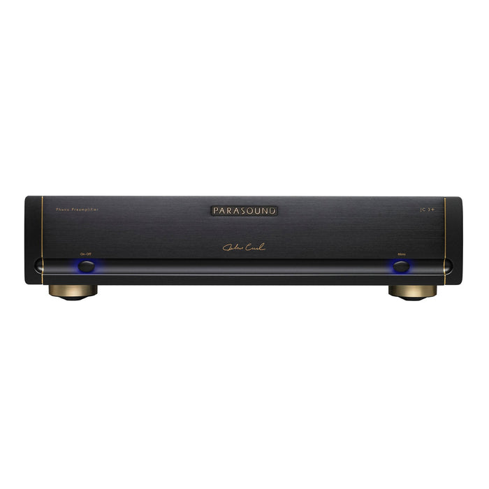 Parasound Halo JC3+ MM / MC Phono Preamplifier; Black (Sealed)