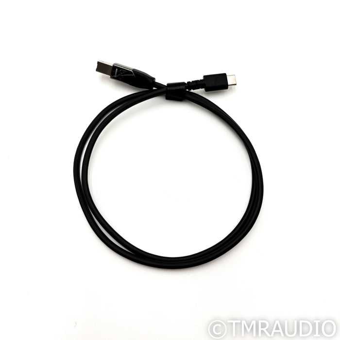 AudioQuest Carbon USB-C Digital Cable; 0.75m Digital Interconnect