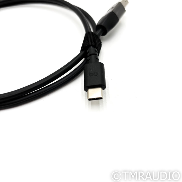 AudioQuest Carbon USB-C Digital Cable; 0.75m Digital Interconnect