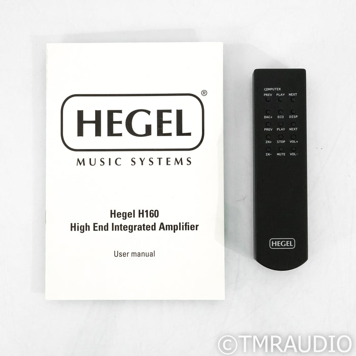 Hegel H160 Stereo Integrated Amplifier