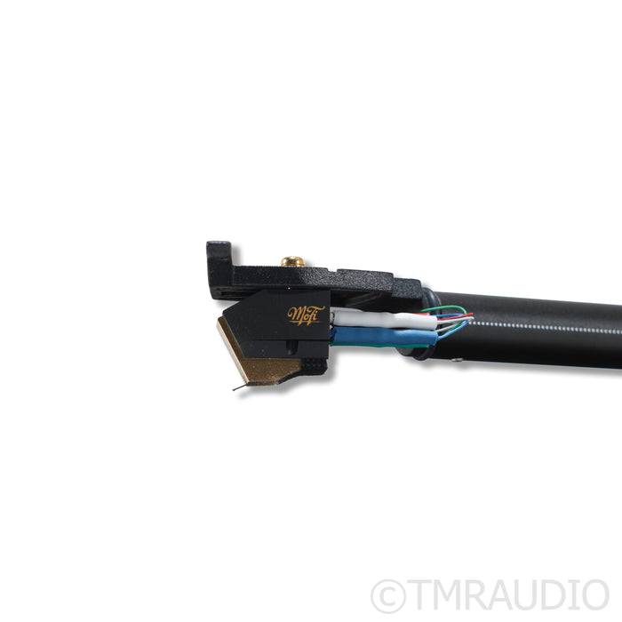 MoFi UltraDeck Belt Drive Turntable; UltraGold MC Cartridge (Open Box)