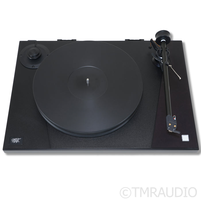 MoFi UltraDeck Belt Drive Turntable; UltraGold MC Cartridge (Open Box)