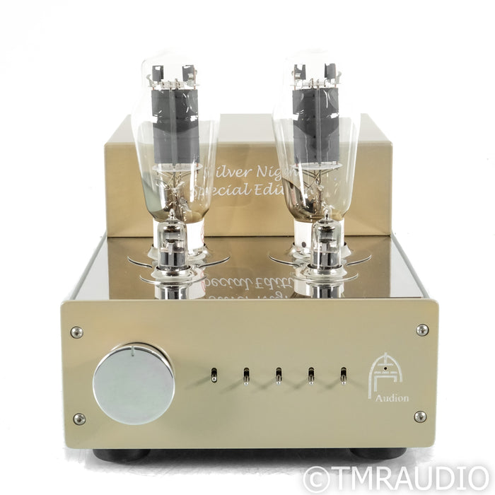 Audion Silver Night 300B Special Edition Tube Integrated Amplifier; w/ Remote