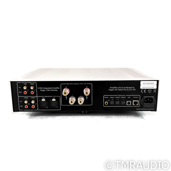 Hegel H190 Stereo Integrated Amplifier