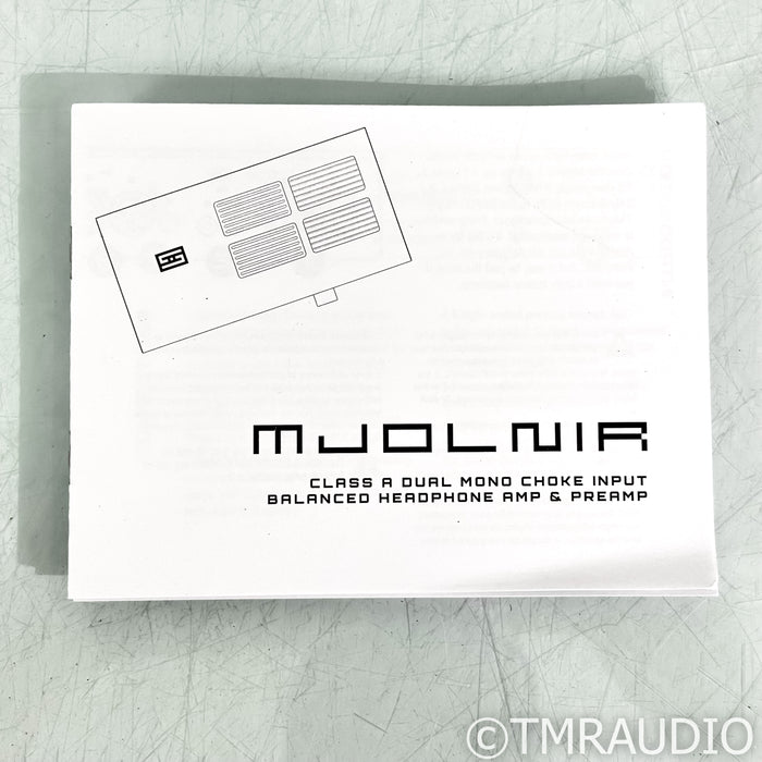 Schiit Audio Mjolnir 3 Headphone Amplifier