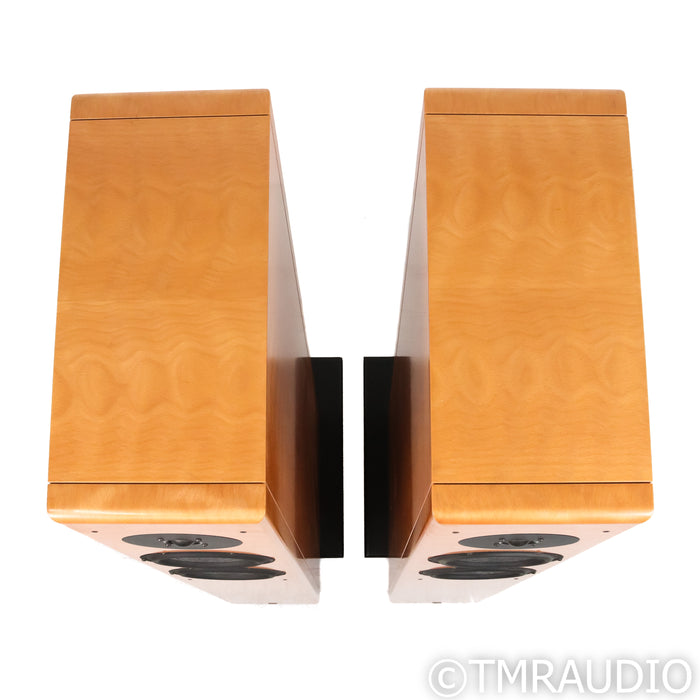 Vienna Acoustics Mahler Floorstanding Speakers; Beech Flame Pair