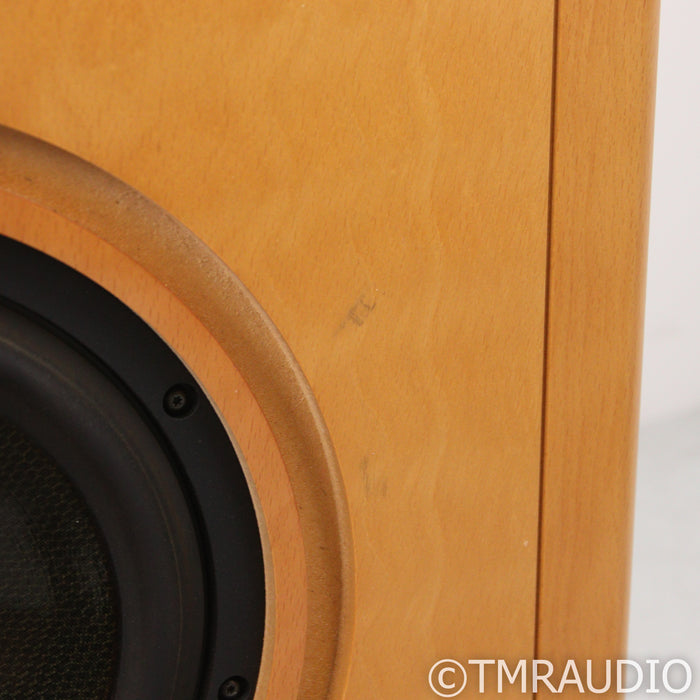 Vienna Acoustics Mahler Floorstanding Speakers; Beech Flame Pair