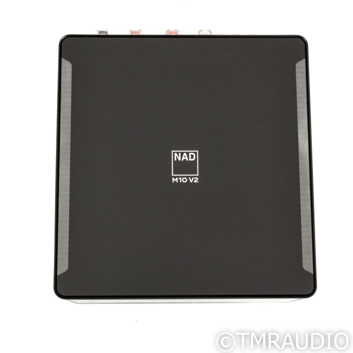 NAD Electronics Masters M10 v2 BluOS Streaming Integrated Amplifier