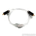 Crystal Cable CrystalConnect Micro Diamond RCA Cable; 1m Single Interconnect