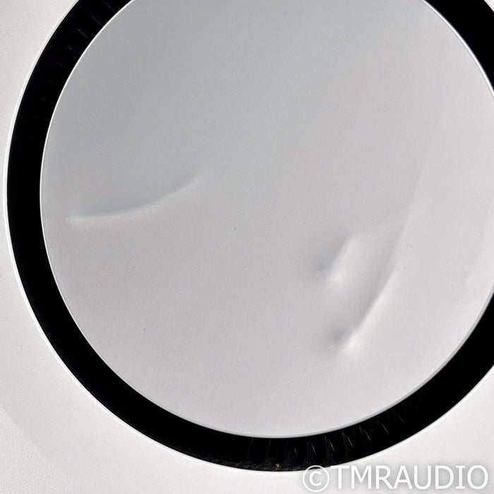 KEF KC62 Dual 6.5" Powered Subwoofer; Mineral White