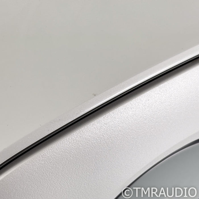 KEF KC62 Dual 6.5" Powered Subwoofer; Mineral White