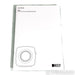 KEF KC62 Dual 6.5" Powered Subwoofer; Mineral White