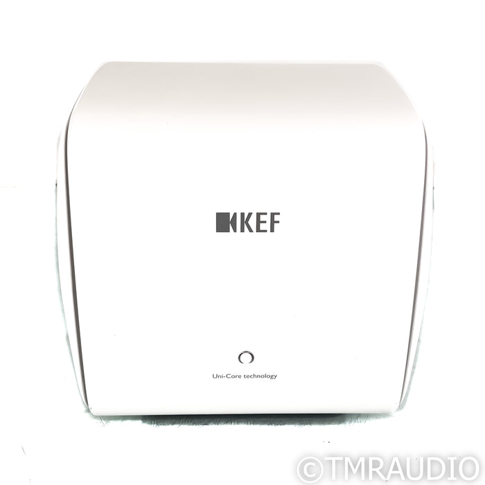 KEF KC62 Dual 6.5" Powered Subwoofer; Mineral White