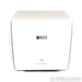 KEF KC62 Dual 6.5" Powered Subwoofer; Mineral White
