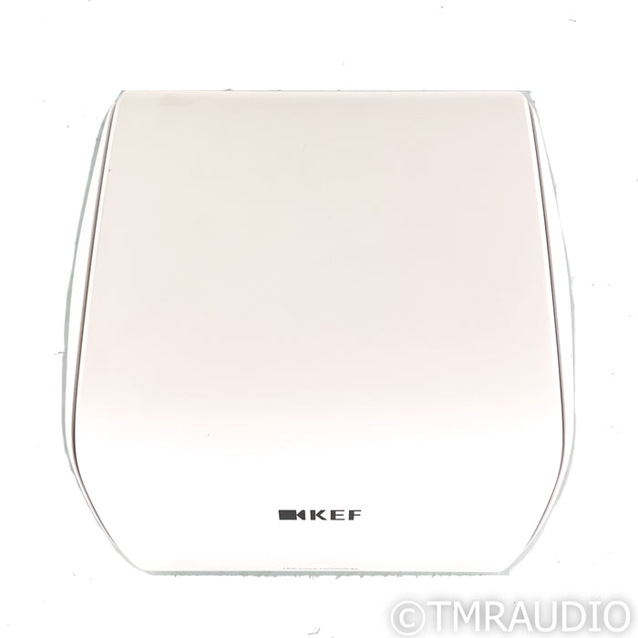 KEF KC62 Dual 6.5" Powered Subwoofer; Mineral White