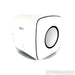 KEF KC62 Dual 6.5" Powered Subwoofer; Mineral White