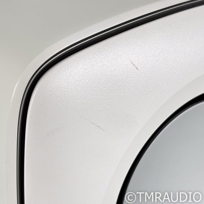 KEF KC62 Dual 6.5" Powered Subwoofer; Mineral White