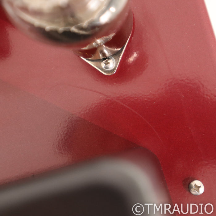 Triode Labs 2A3GT-FFX Reserve Monoblock Tube Power Amplifiers; Burgandy Pair