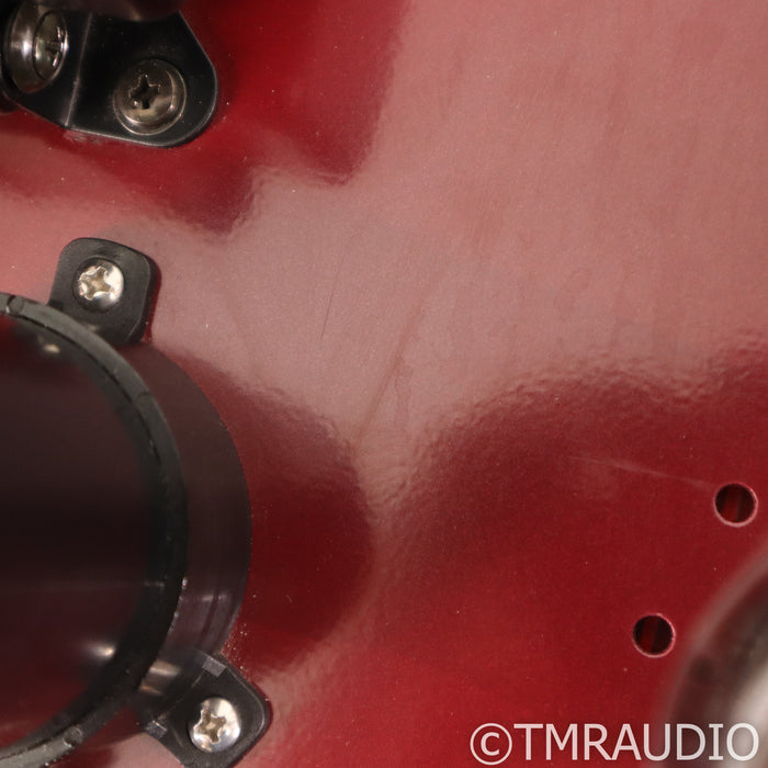 Triode Labs 2A3GT-FFX Reserve Monoblock Tube Power Amplifiers; Burgandy Pair