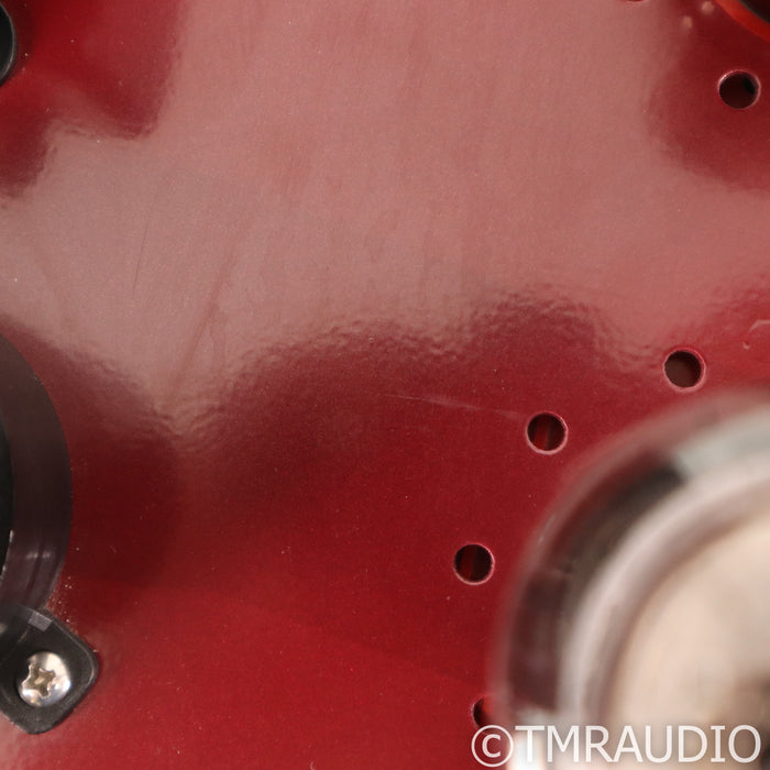Triode Labs 2A3GT-FFX Reserve Monoblock Tube Power Amplifiers; Burgandy Pair