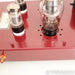 Triode Labs 2A3GT-FFX Reserve Monoblock Tube Power Amplifiers; Burgandy Pair