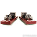 Triode Labs 2A3GT-FFX Reserve Monoblock Tube Power Amplifiers; Burgandy Pair