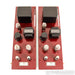 Triode Labs 2A3GT-FFX Reserve Monoblock Tube Power Amplifiers; Burgandy Pair