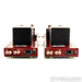 Triode Labs 2A3GT-FFX Reserve Monoblock Tube Power Amplifiers; Burgandy Pair