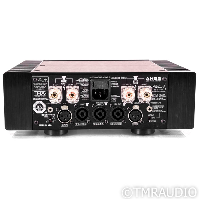Benchmark AHB2 Stereo Power Amplifier (Open Box)