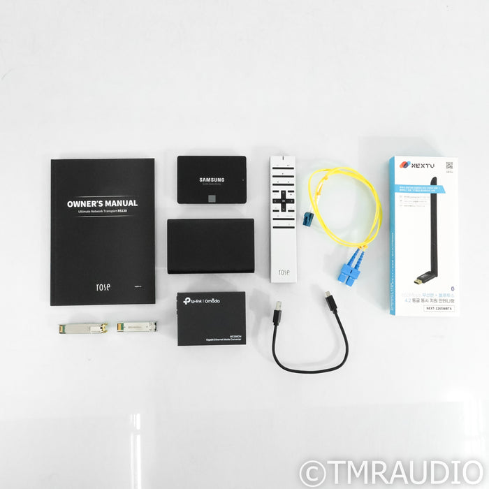 HiFi Rose RS130 Wireless Network Streamer; 1TB SSD